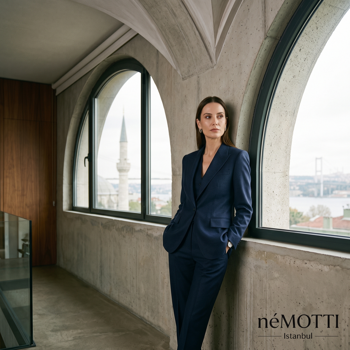 The Architecture of Presence: Why a Woman’s Suit Still Matters