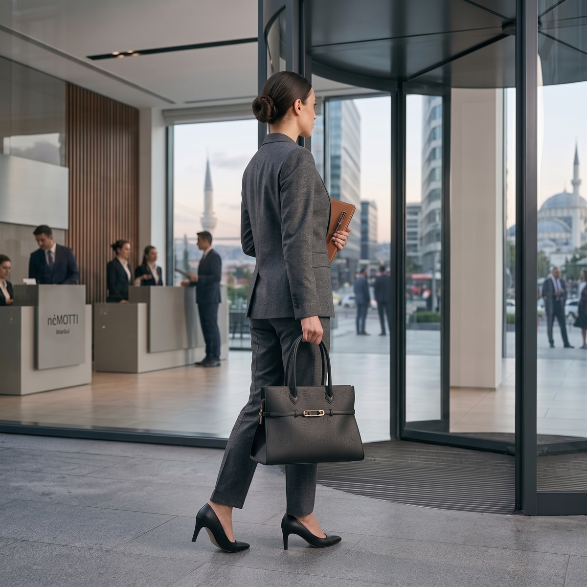 What Makes a Luxury Work Bag Worth Carrying?