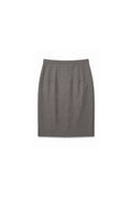 Slim-Fit Stretch Wool Blend Mini Pencil Skirt