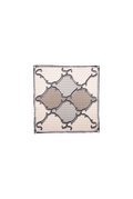 Mini Scarf with Interlocking Strap print
