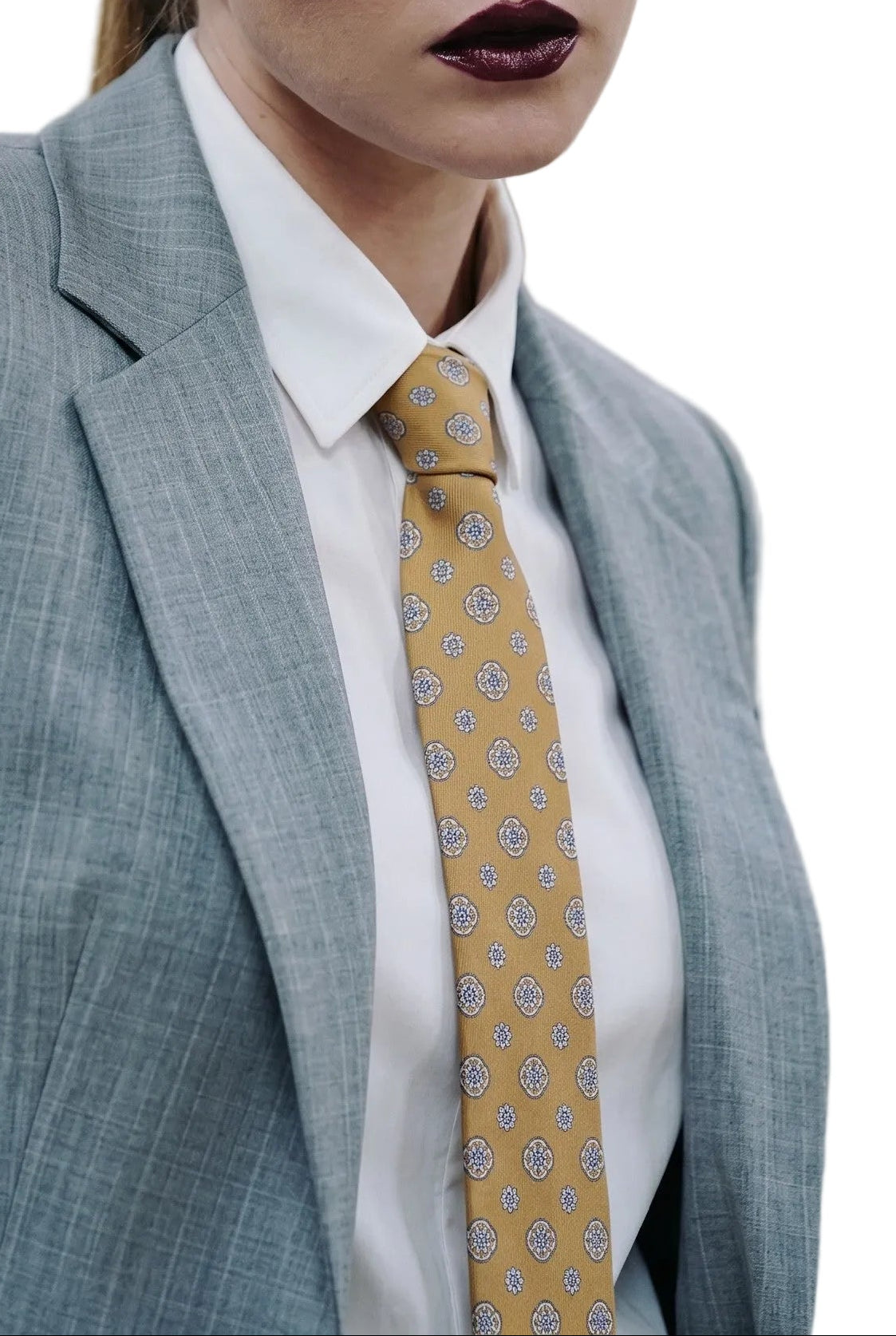 Tuscan Medallion Tie