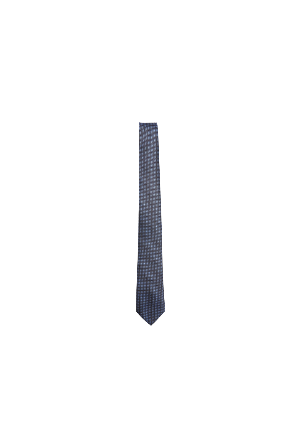 Midnight Pin-Dot Tie