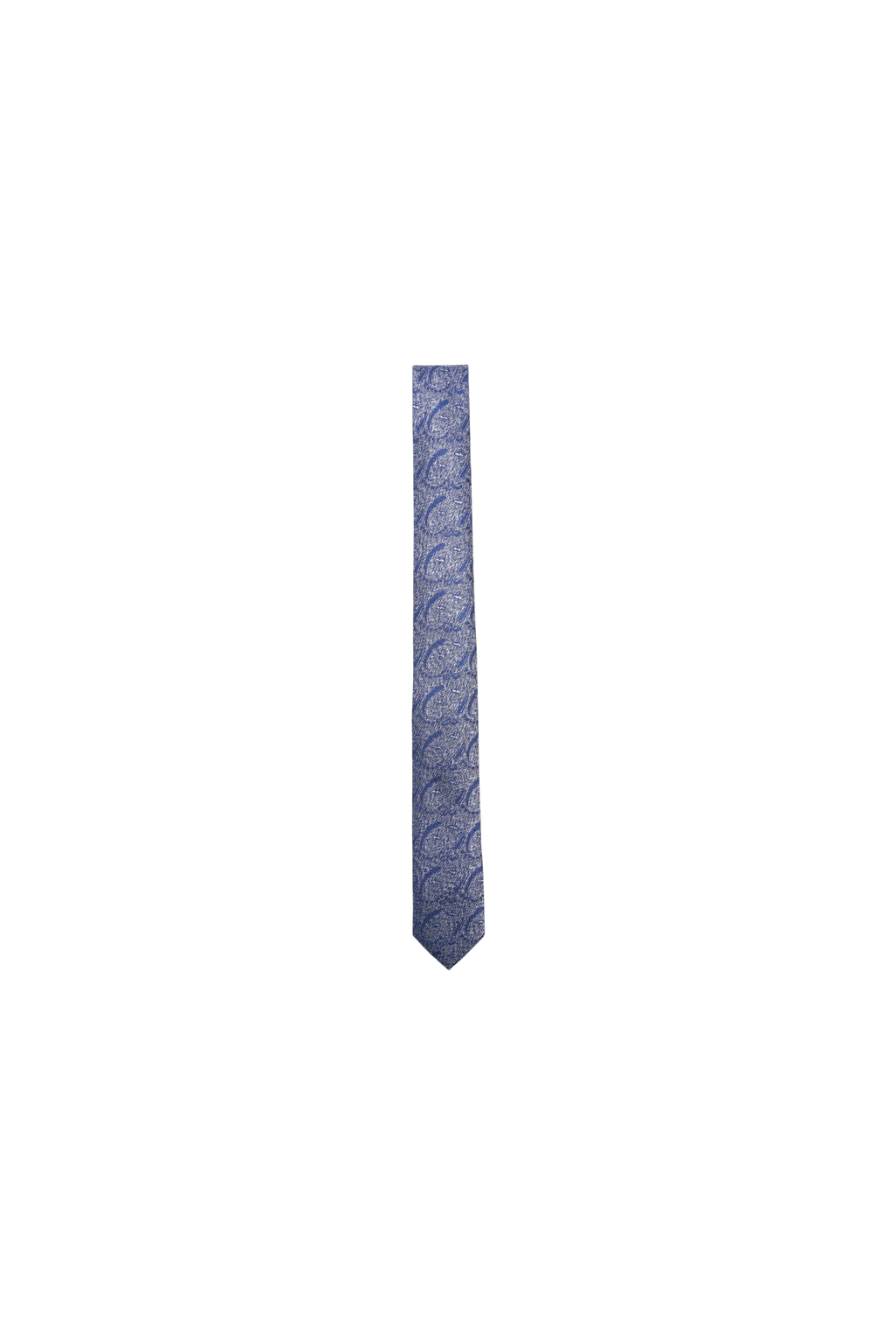 Nemotti Slate Floral Sketch Tie