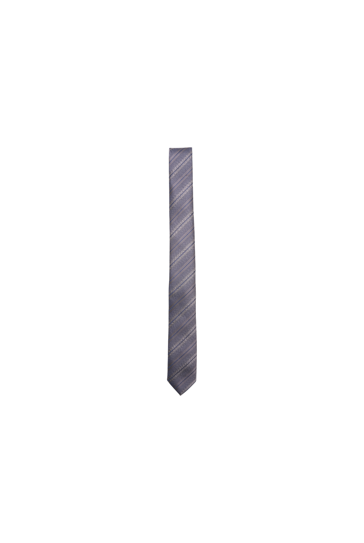 Steel Ribbed Stripe
