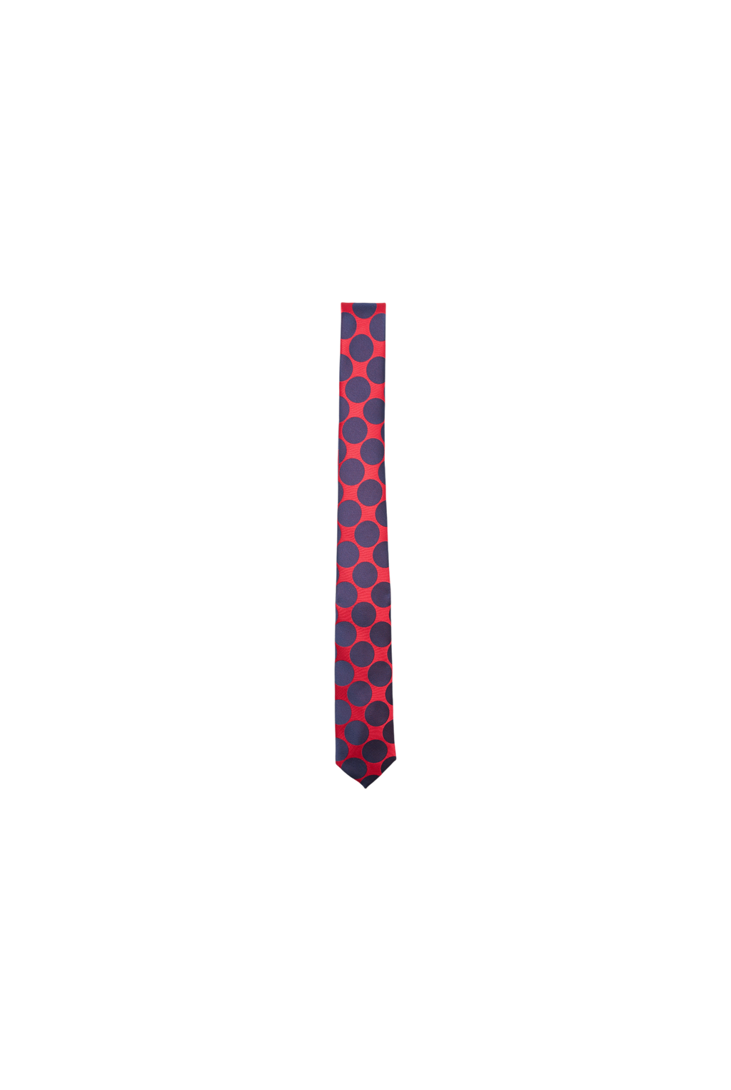 Rosso Dot Tie