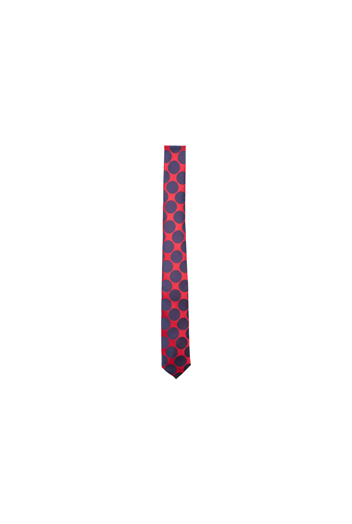 Rosso Dot Tie