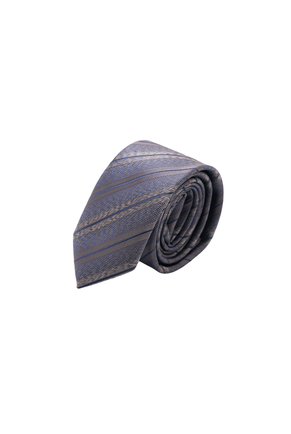 Steel Ribbed Stripe