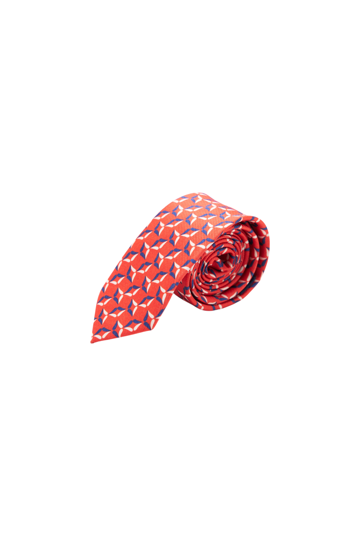 Scarlet Prism Tie