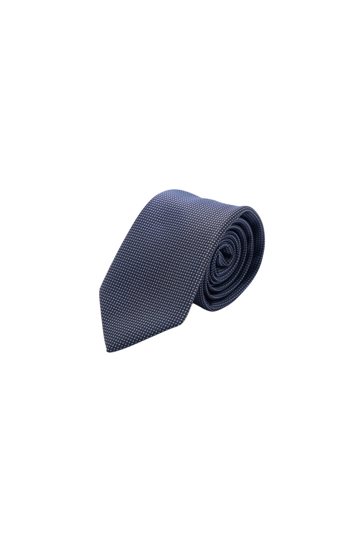 Midnight Pin-Dot Tie