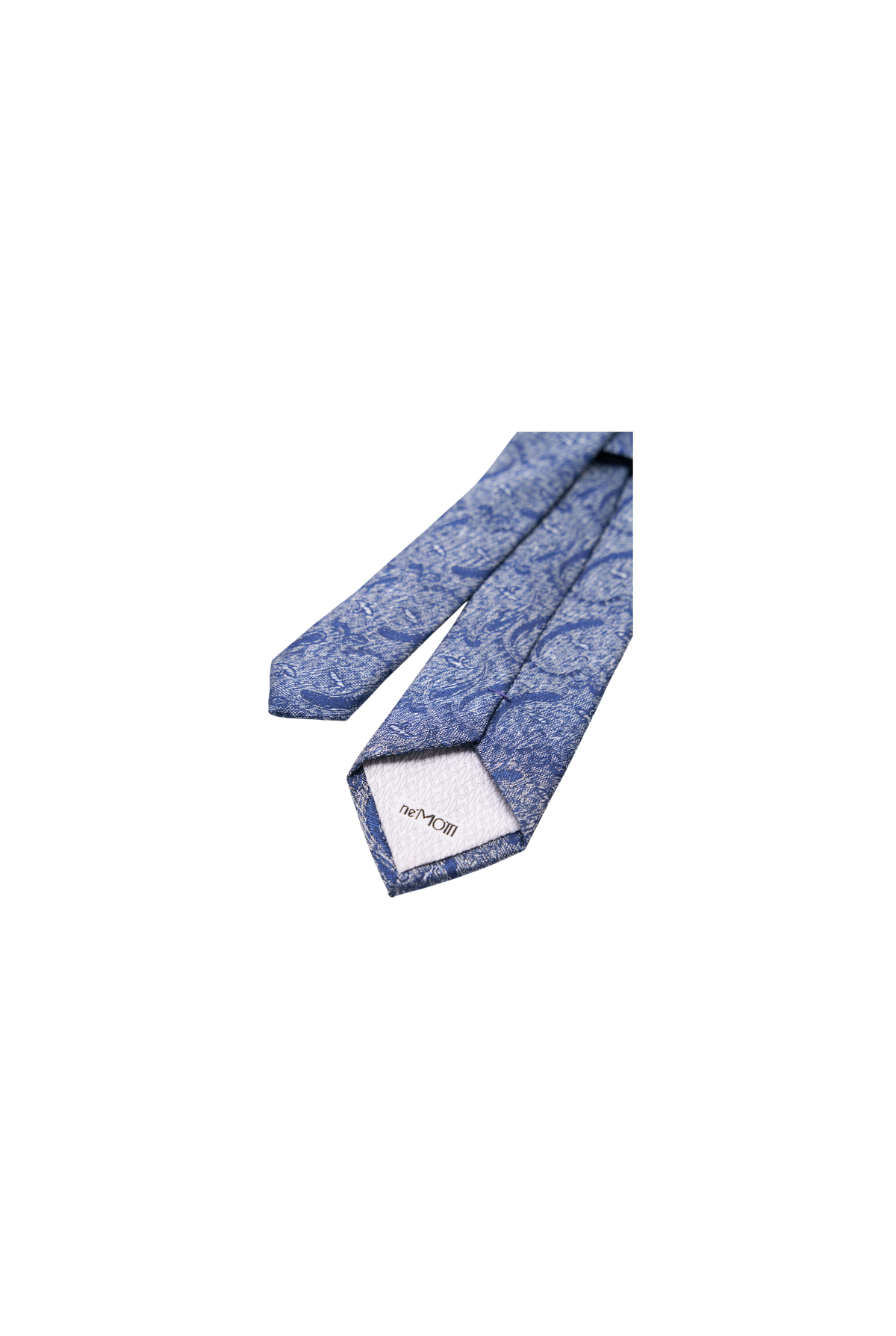 Nemotti Slate Floral Sketch Tie