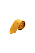 Tuscan Gold Micro-Paisley