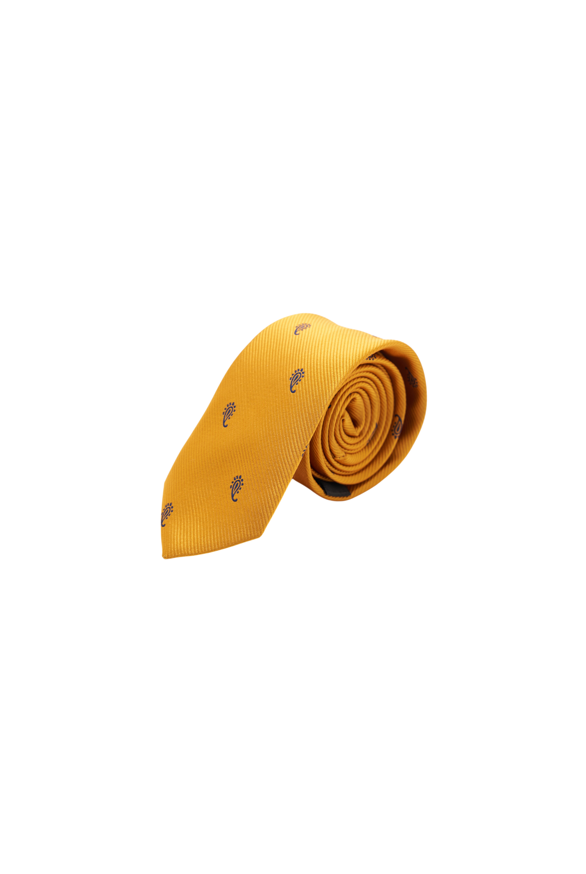 Tuscan Gold Micro-Paisley
