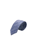 Nemotti Slate Floral Sketch Tie