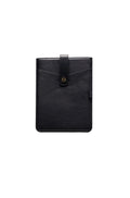 Leather Laptop Sleeve With Metallic Monogram