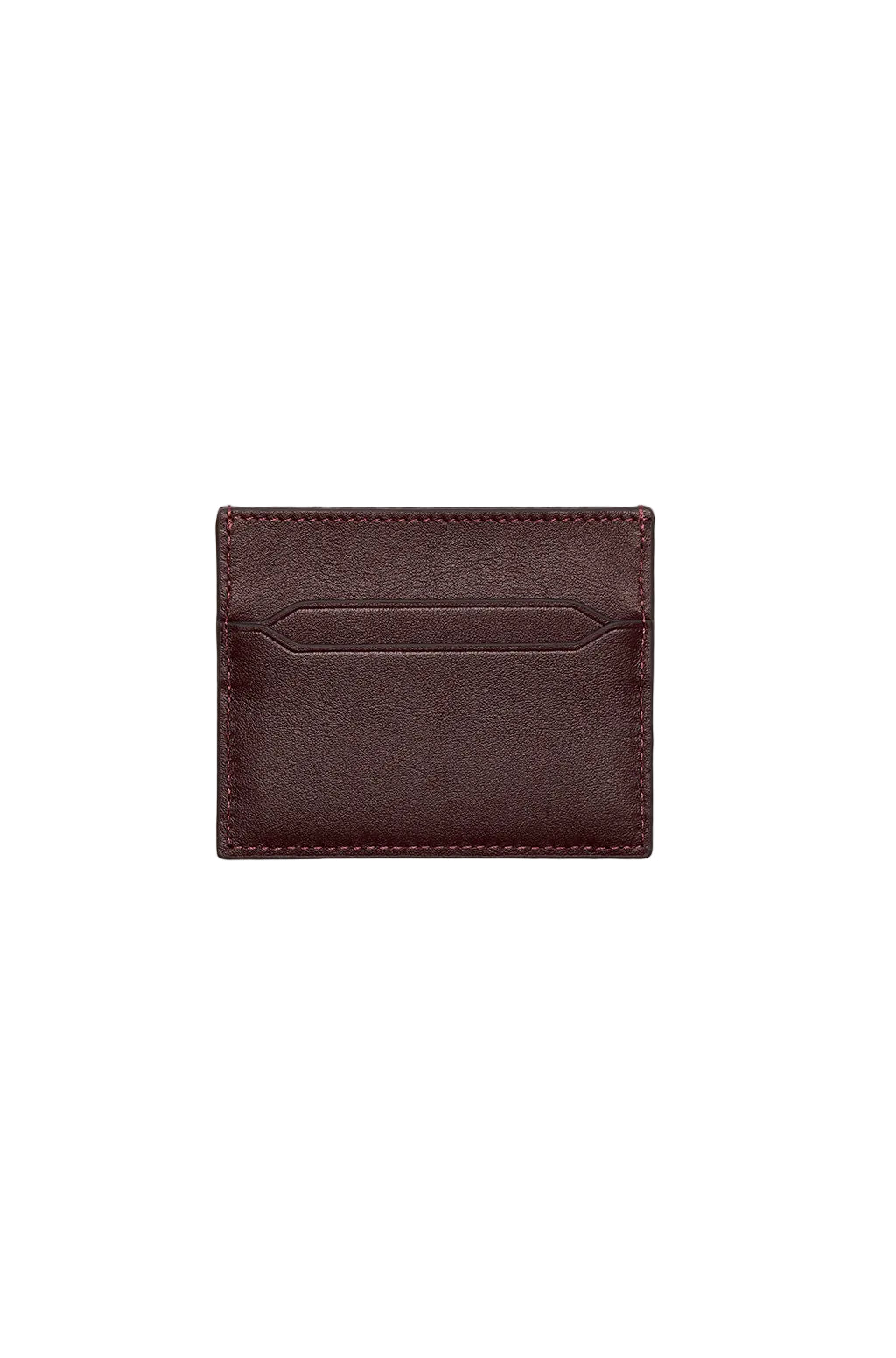 Leather Card Holder With Debossed Logo