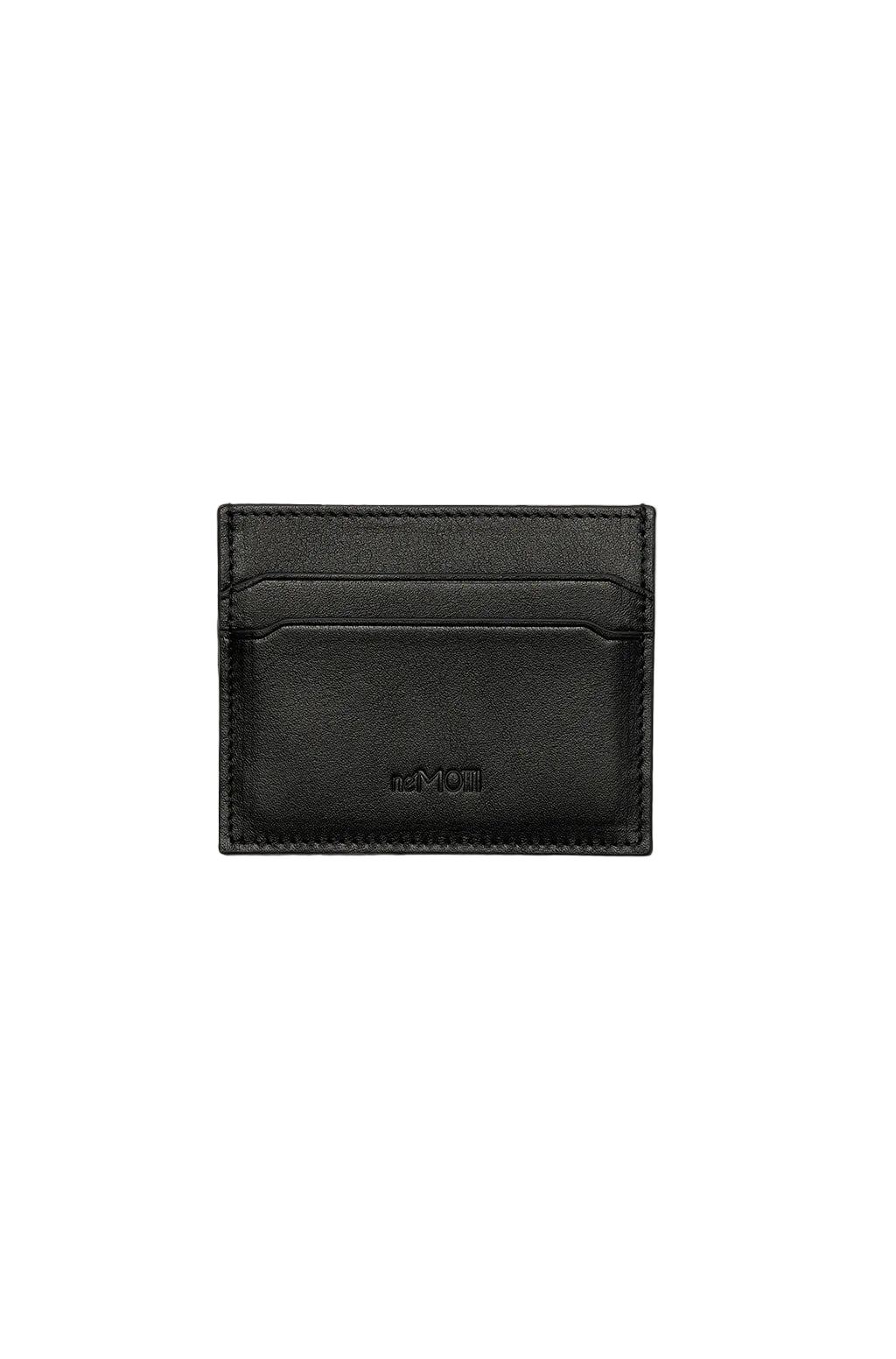 Leather Card Holder With Debossed Logo