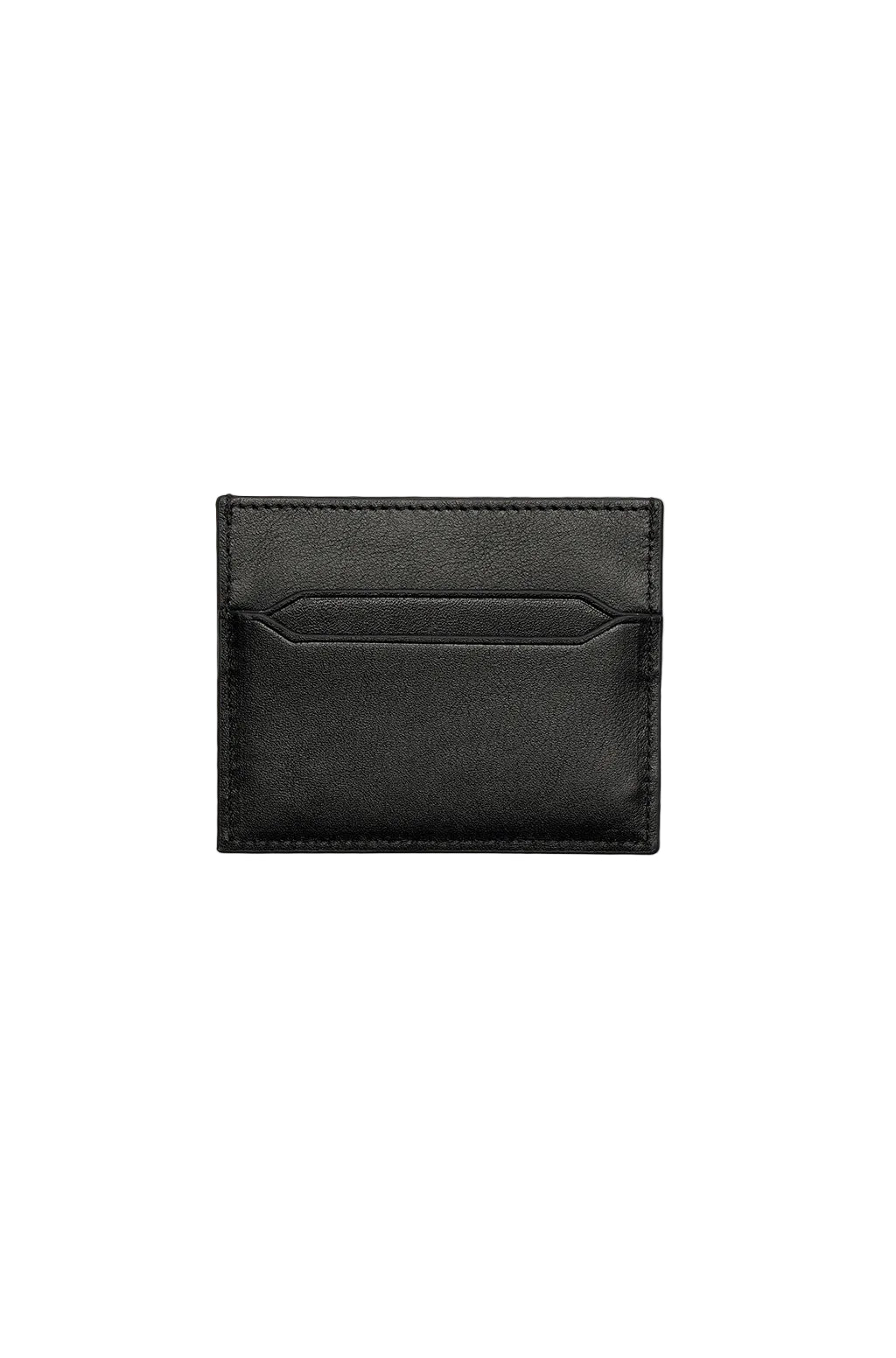 Leather Card Holder With Debossed Logo