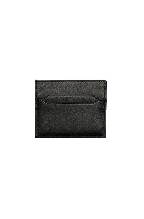 Leather Card Holder With Debossed Logo