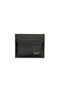 Leather Card Holder With Safty-Pin Detail