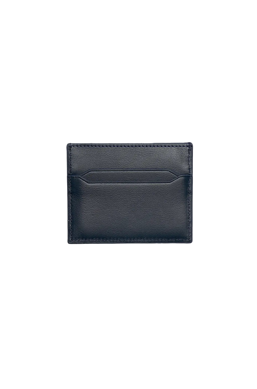 Leather Card Holder With Debossed Logo