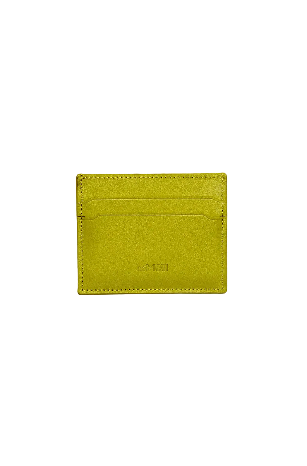 Leather Card Holder With Debossed Logo