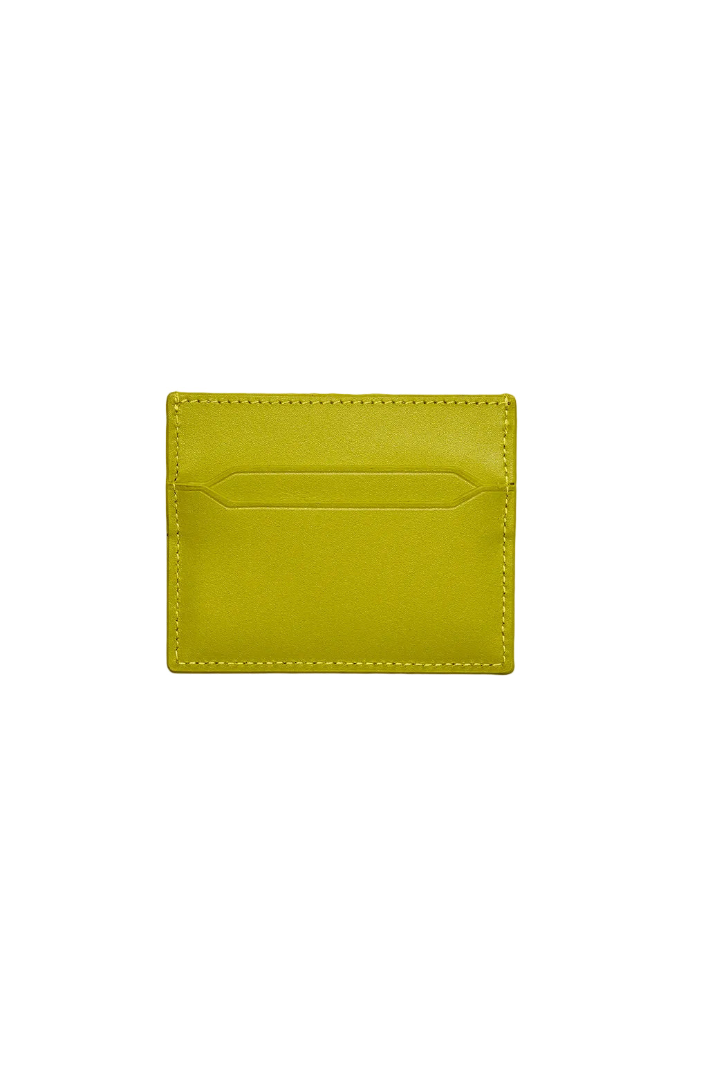 Leather Card Holder With Debossed Logo