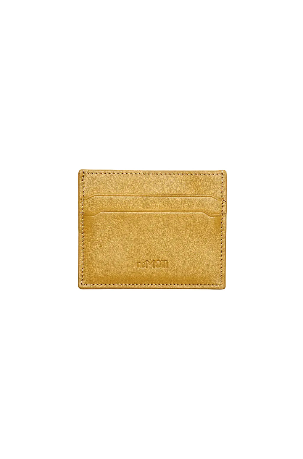 Leather Card Holder With Debossed Logo