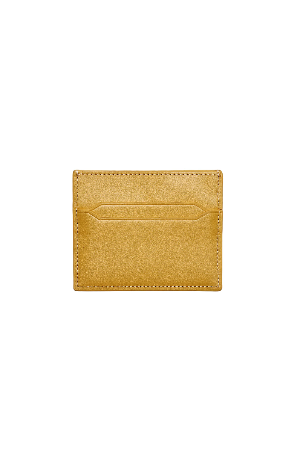 Leather Card Holder With Debossed Logo