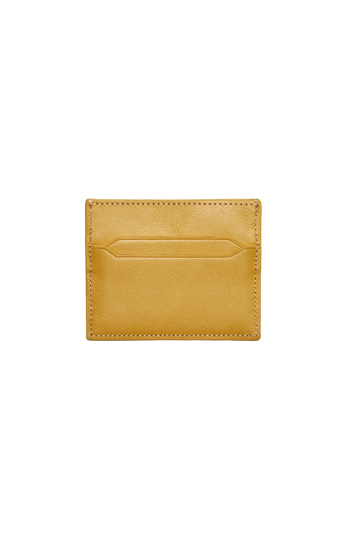 Leather Card Holder With Debossed Logo