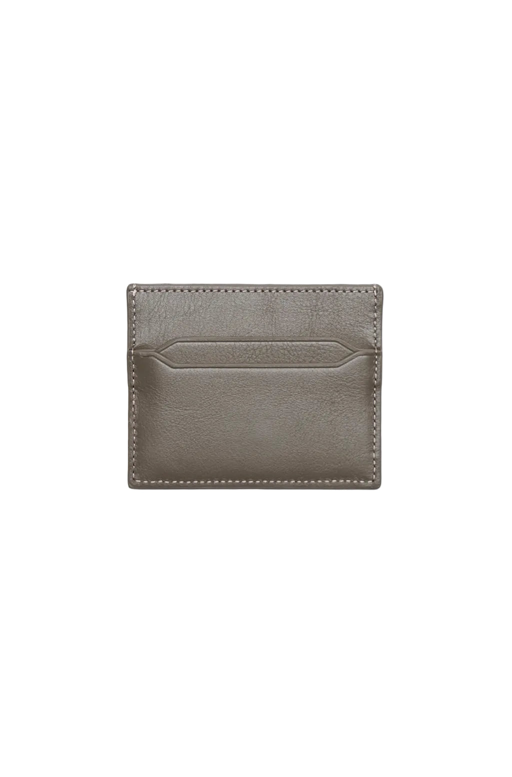 Leather Card Holder With Debossed Logo
