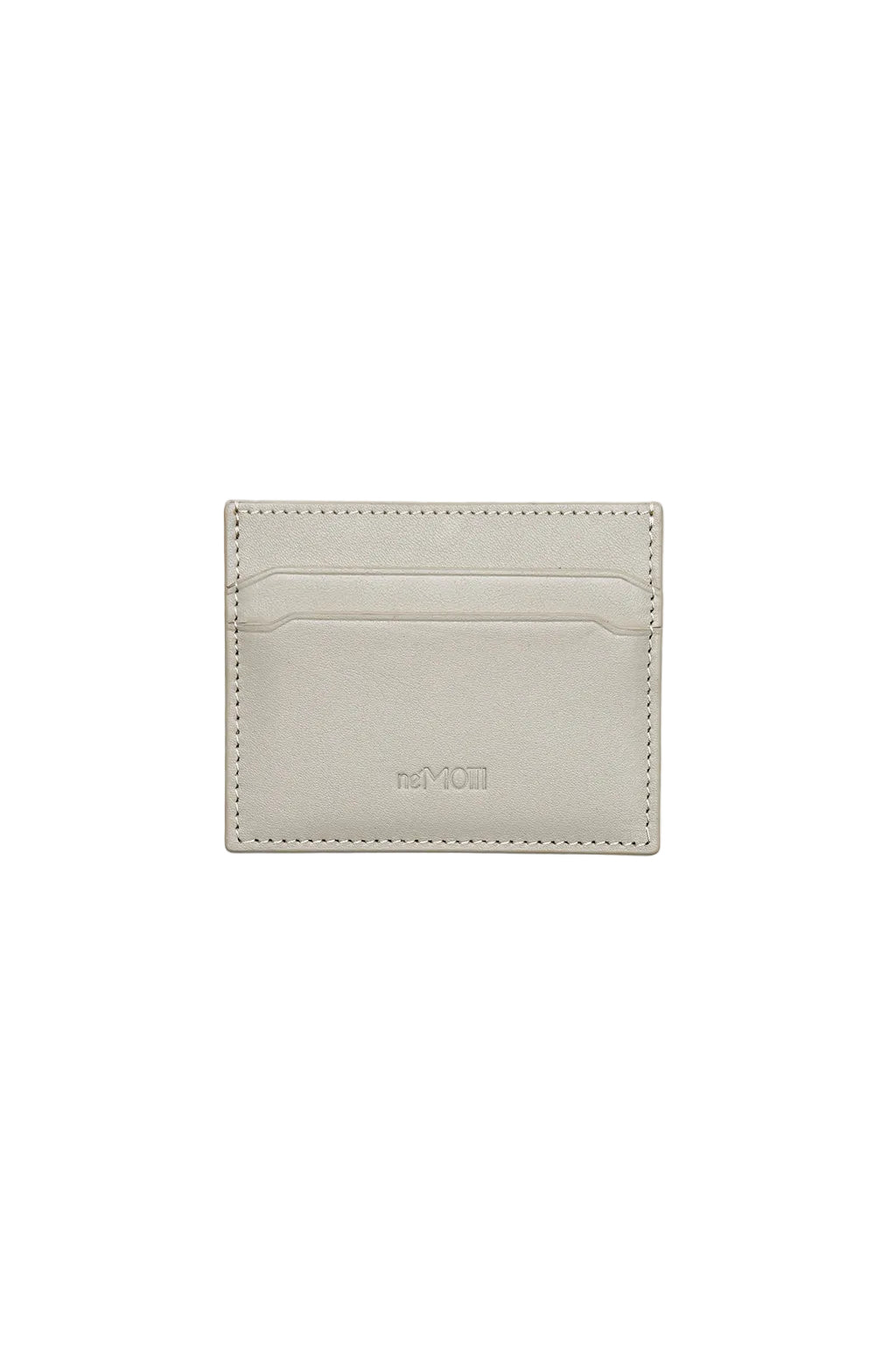 Leather Card Holder With Debossed Logo