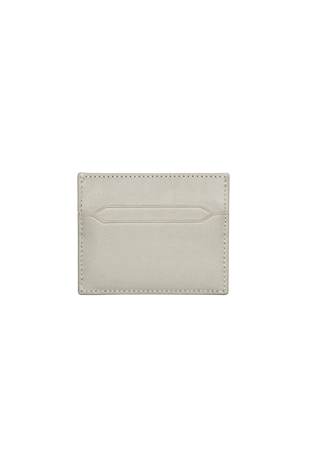 Leather Card Holder With Debossed Logo