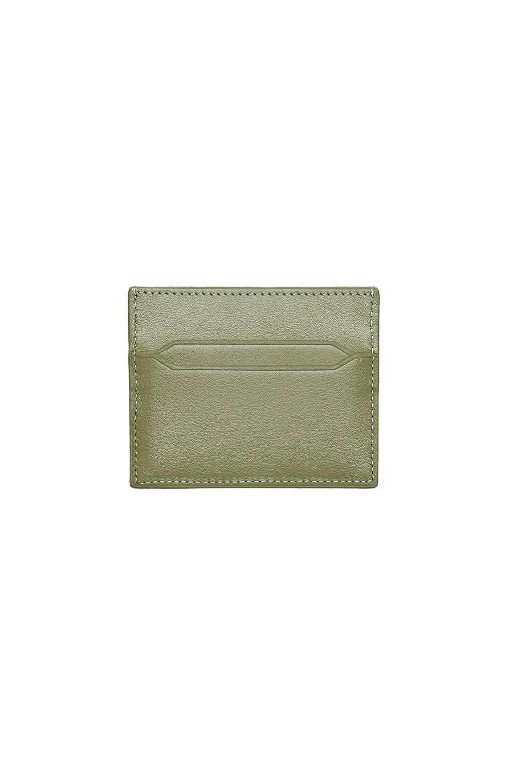 Leather Card Holder With Debossed Logo