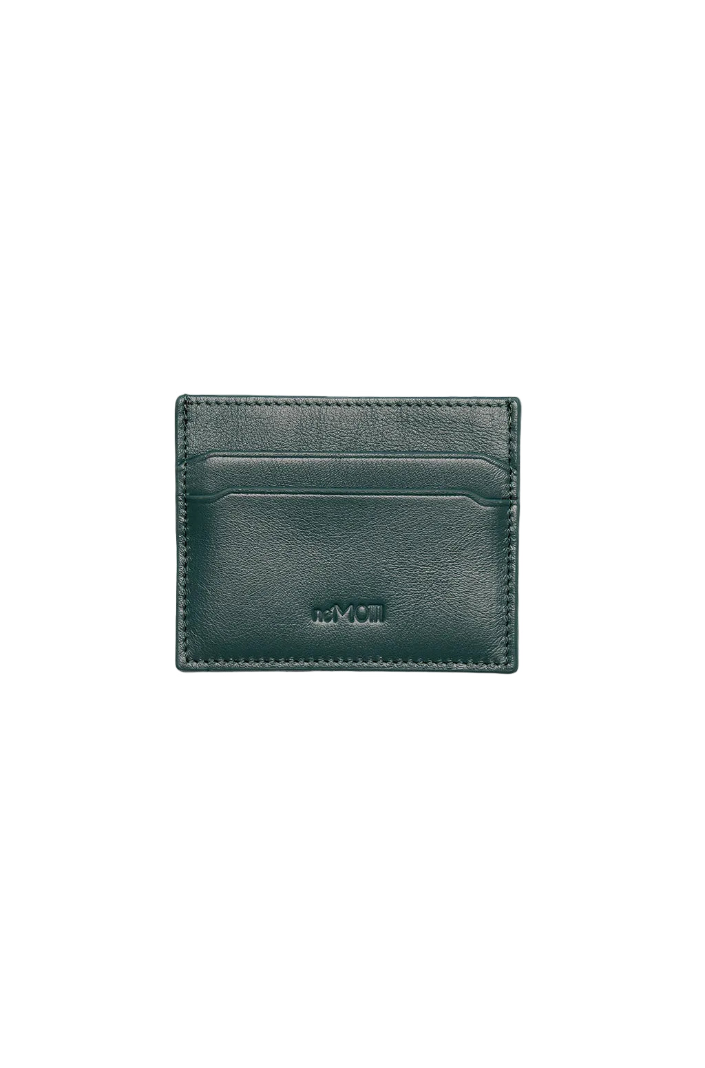 Leather Card Holder With Debossed Logo