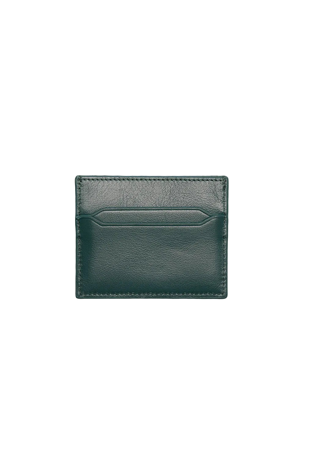 Leather Card Holder With Debossed Logo