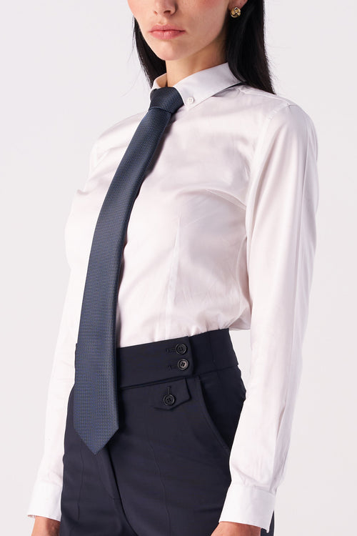 Midnight Pin-Dot Tie
