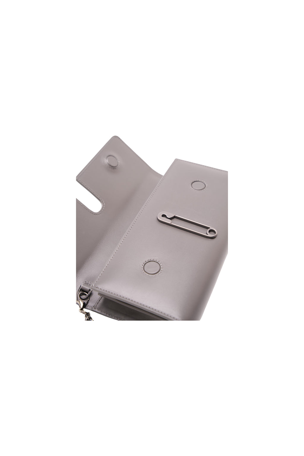 Clutch with Safty Pin detail
