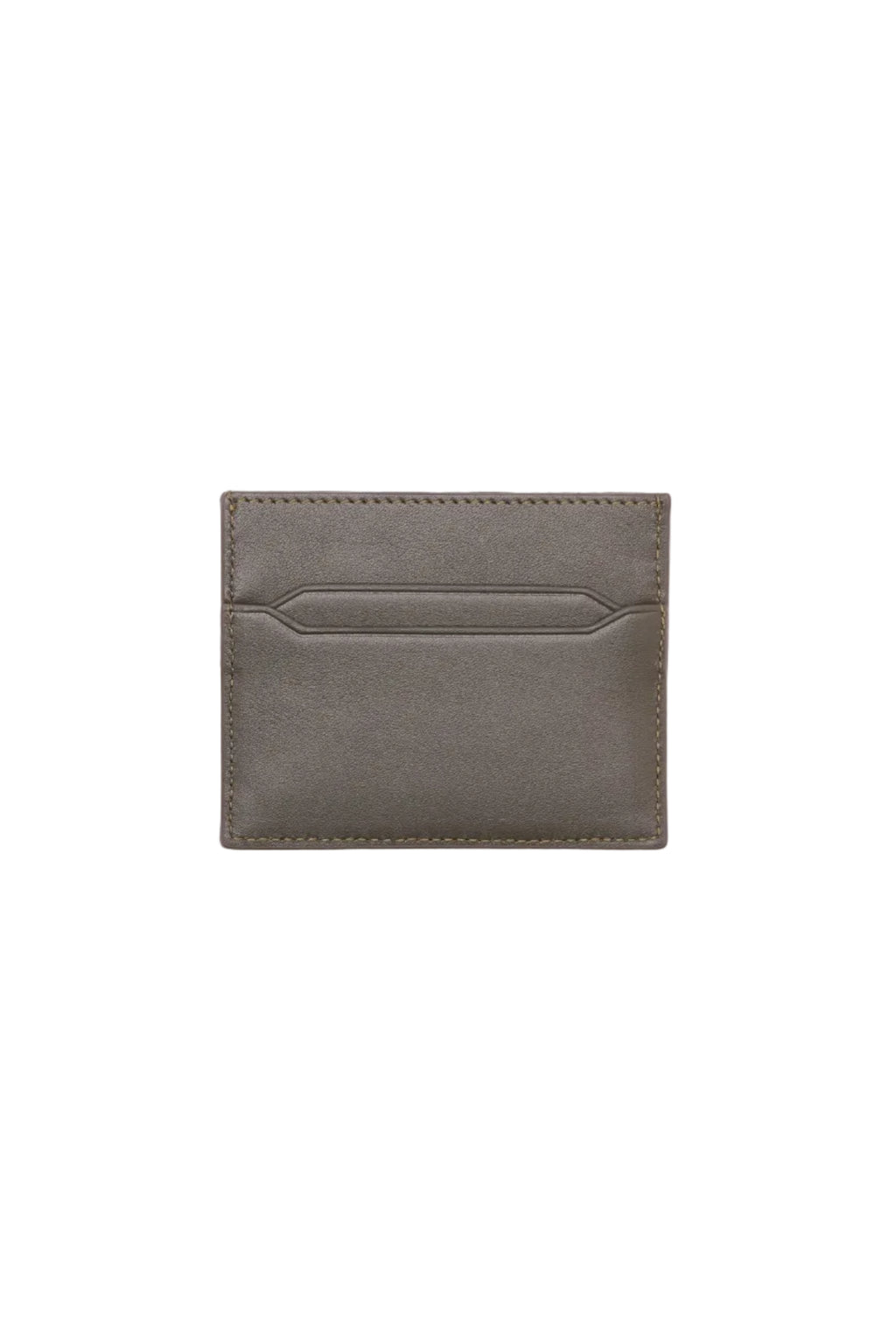 Leather Card Holder With Debossed Logo