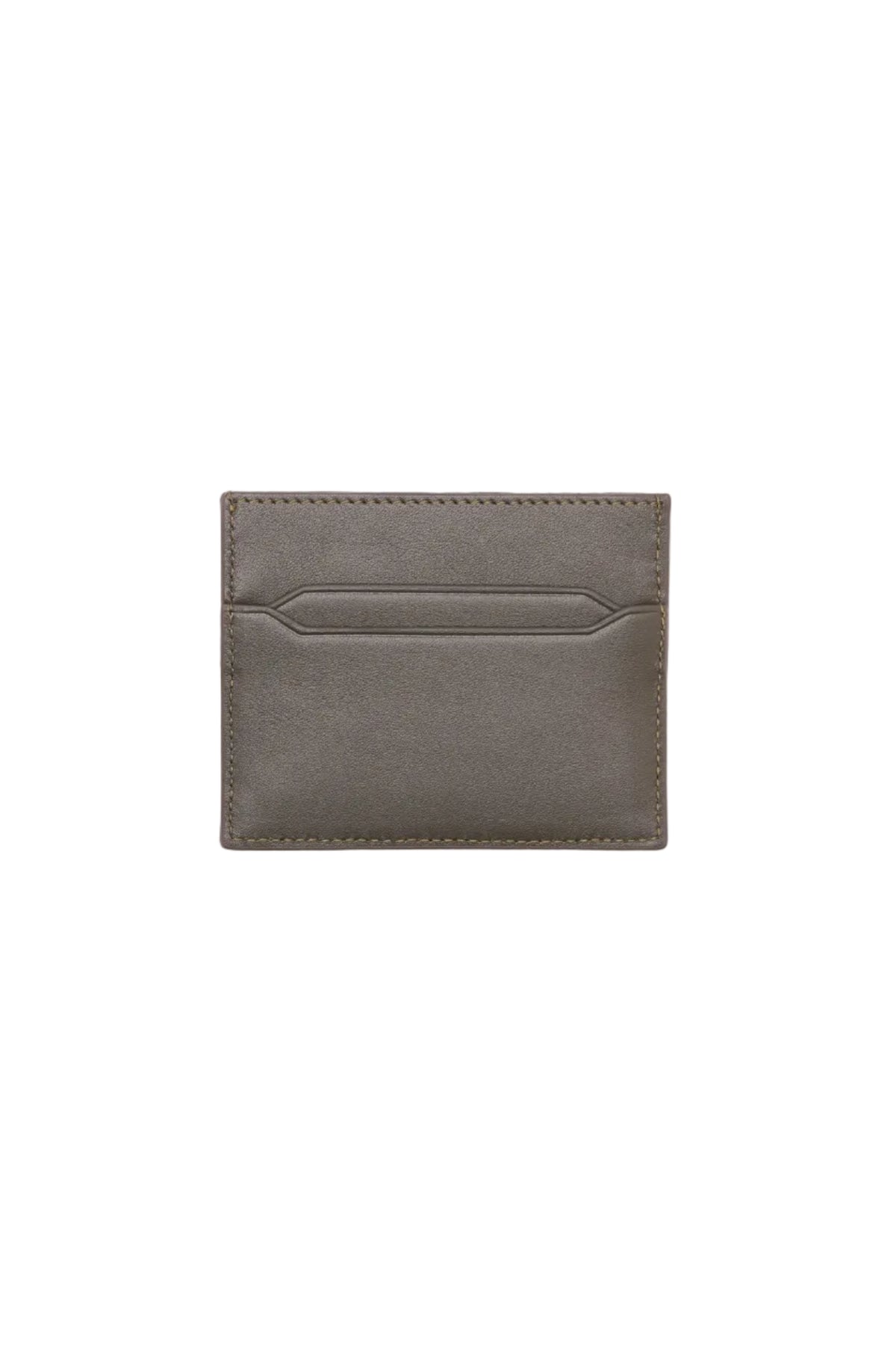 Leather Card Holder With Debossed Logo