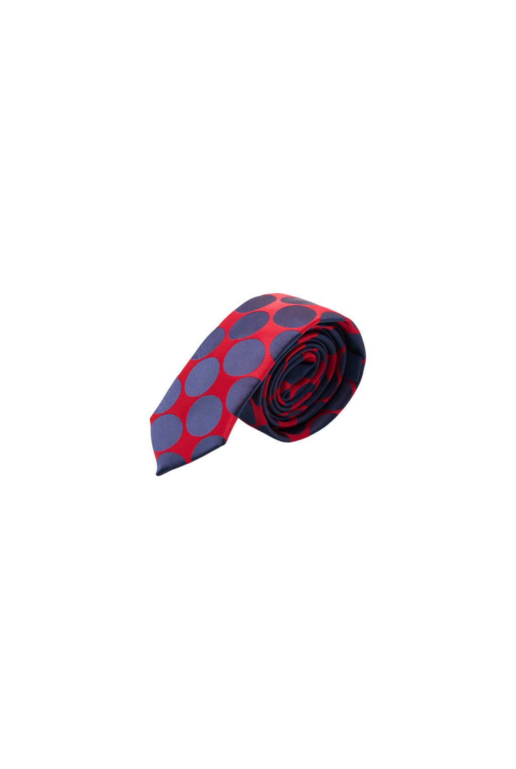 Rosso Dot Tie