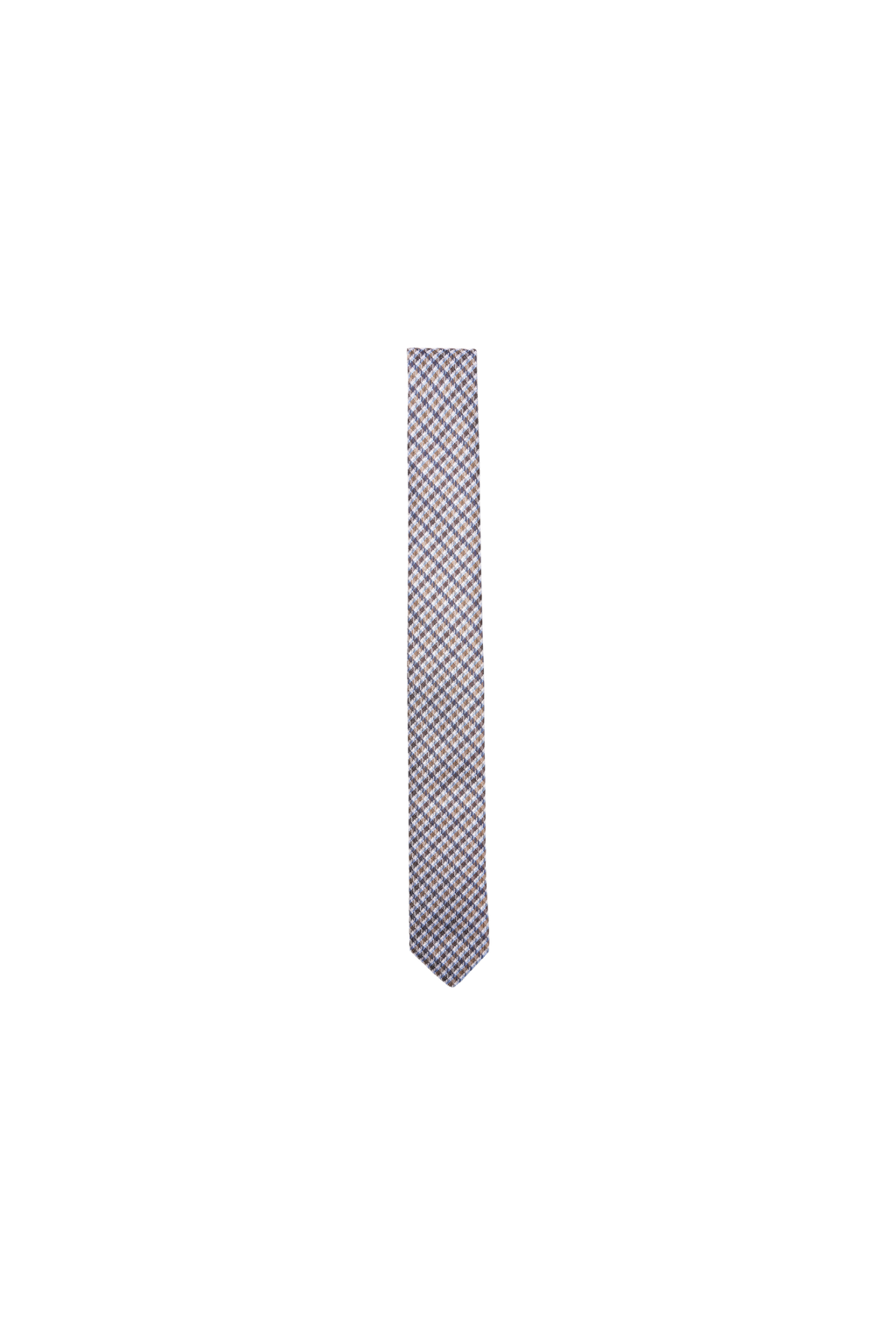 Milanese Micro-Check Tie