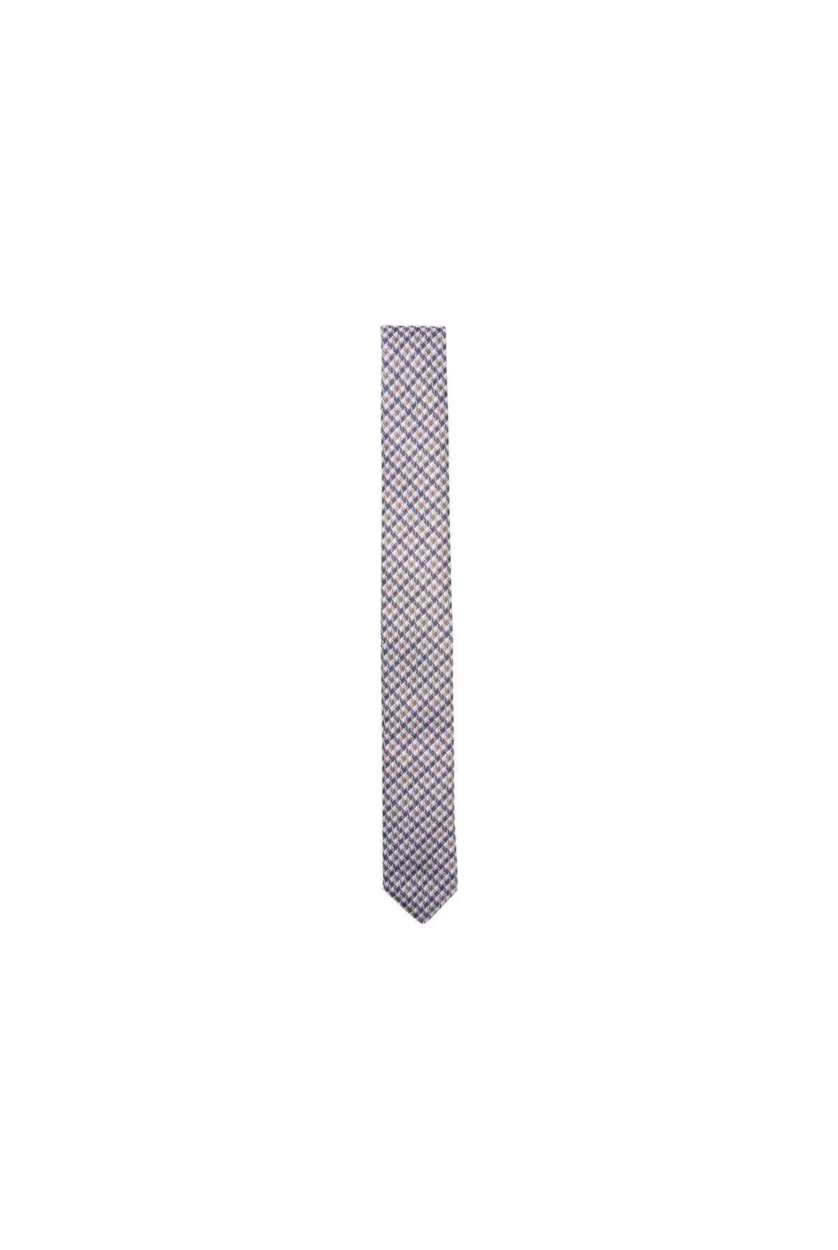 Milanese Micro-Check Tie