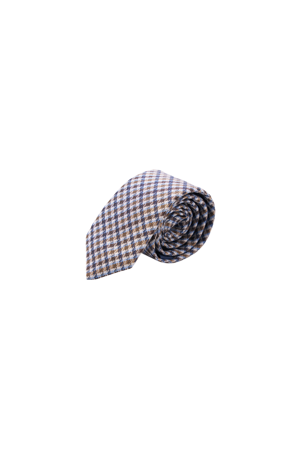 Milanese Micro-Check Tie