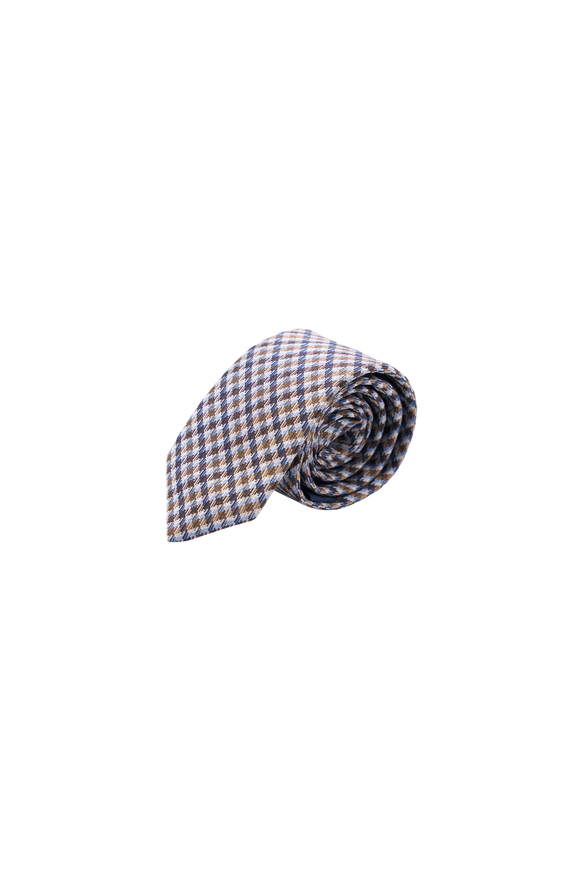 Milanese Micro-Check Tie