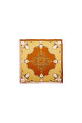 Mini Scarf with Baroque Chain print